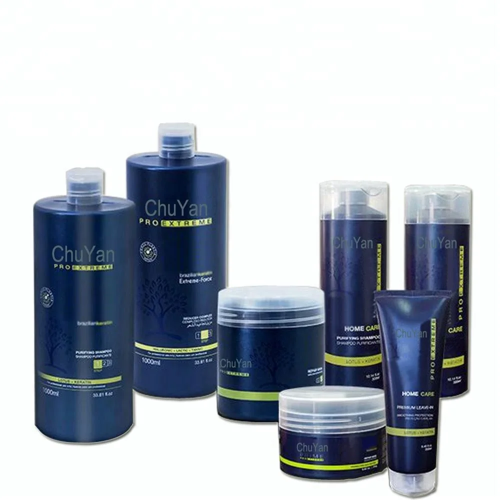 
Wholesale Factory OEM Service Brazilian Protein Keratin Prime Bio Shampoo Purifying Sulfate Free Paraben Free 1000ML 