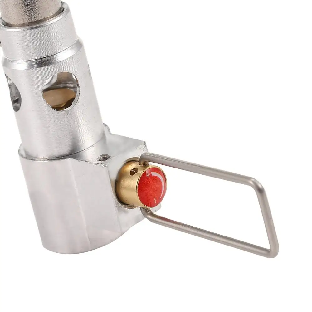 New Coming Ceramic Coating Ultralight Mini Camping Gas Stove, Pocket Hiking Outdoor Backpacking Butane Propane Gas Burner 2300W