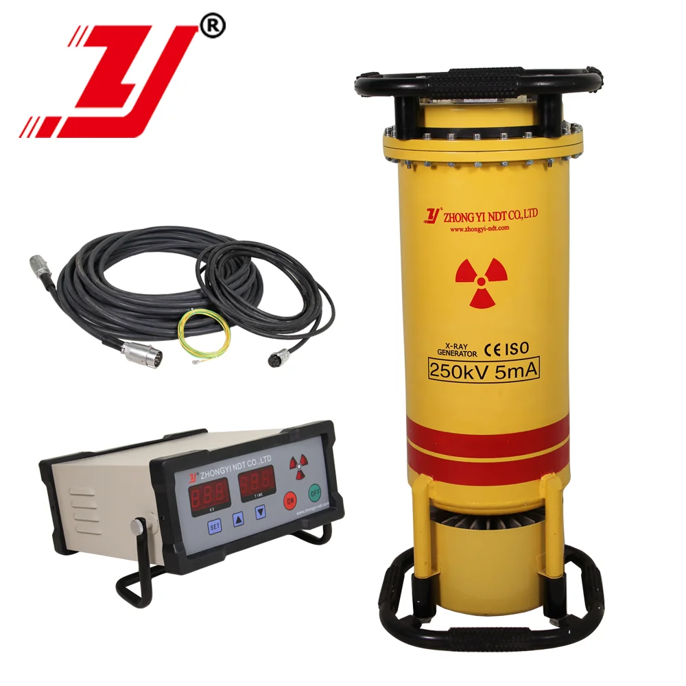 Industrial NDT RT Testing Panoramic X-ray Flaw Detector