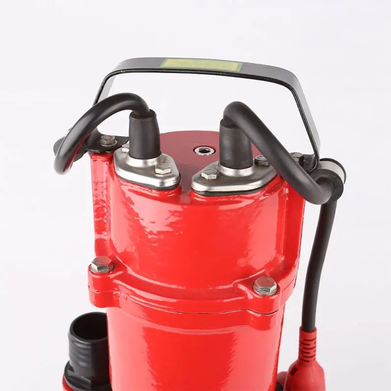 Sewage centrifugal pumps drainage pump with vertical float switch