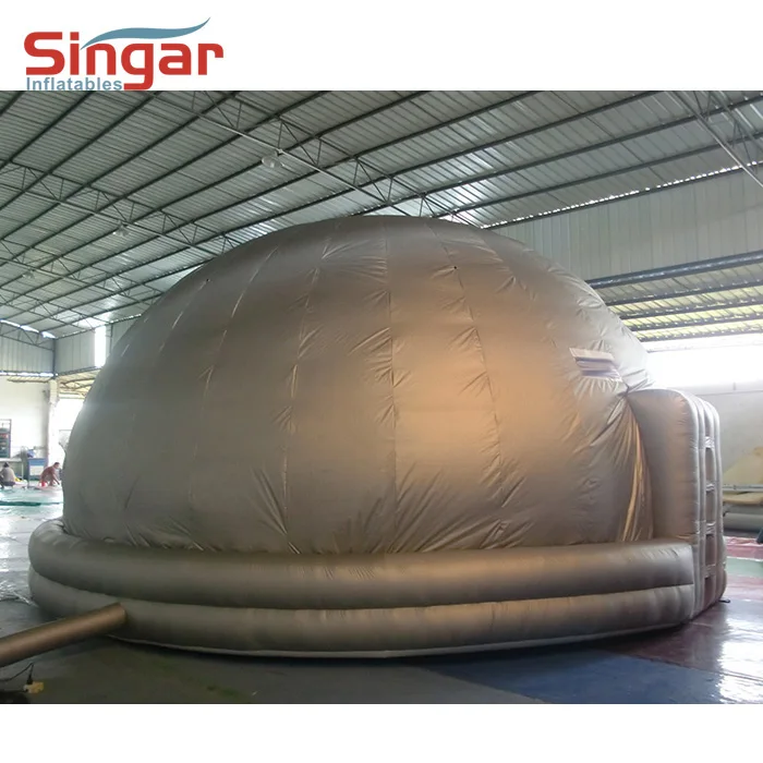 Good price inflatable planetarium tent dome with printing