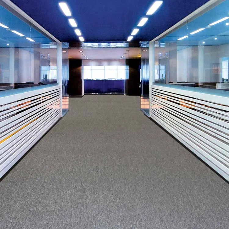 100% Polypropylene With Pp Gride Backing Home Bedroom Use Loop Pile Wall to Wall Carpet or for Rest Room