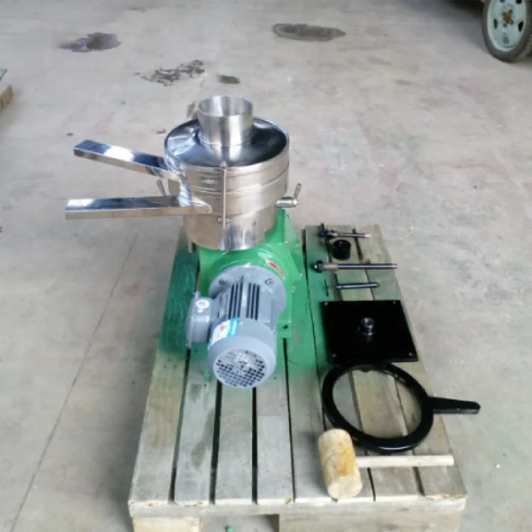 NRSDR-5 small milk dairy cream disc centrifuge separator with solid-holding bowl