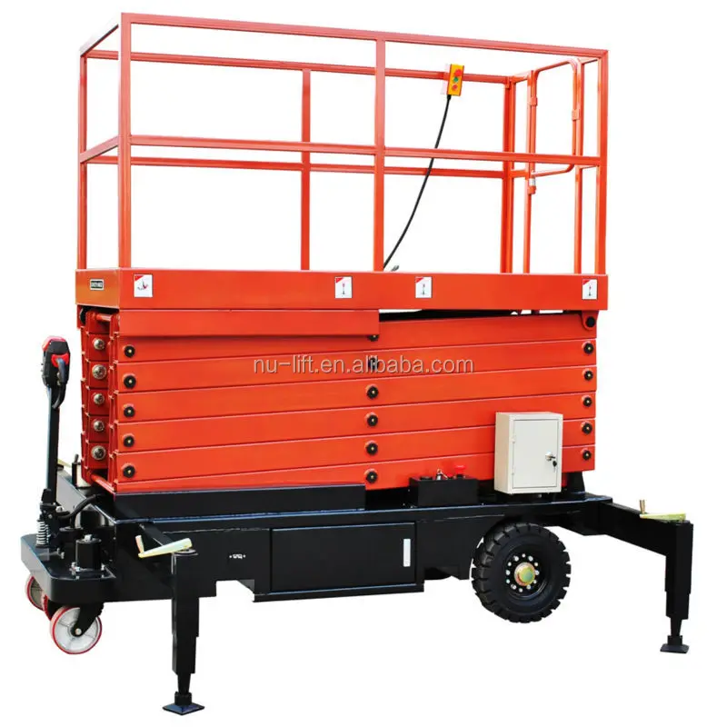 Hydraulic Scissor Type Work Platform Lift