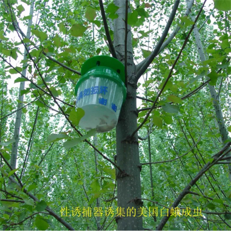 Пластиковая воронка-ловушка для сельскохозяйственного контроля насекомых