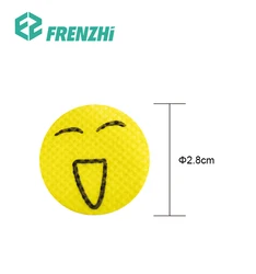 Nature pure outdoor smile insect killer pad anti-mosquito fabric sticker  mosquito patches