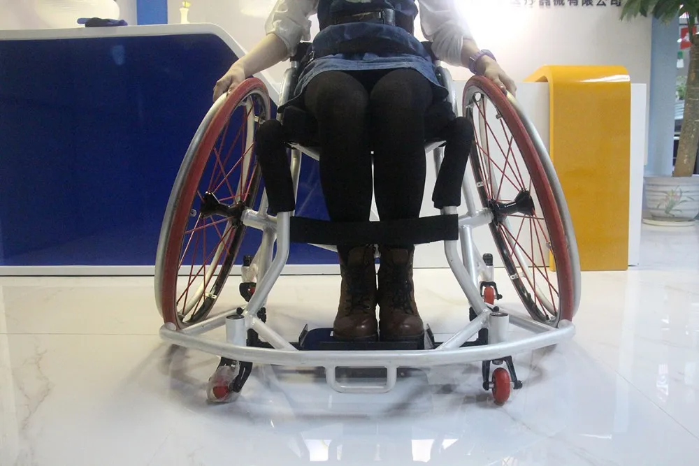 NEW Leisure Sport Wheelchair Basketball Wheelchair Aluminum Manual Light Weight Wheel Chair Rehabilitation Therapy Supplies 13kg
