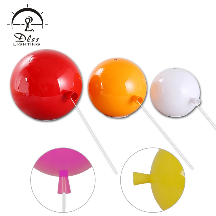 
Turkish Modern Colourful Lighting Decorative Christmas Balloon Ceiling Lamp 