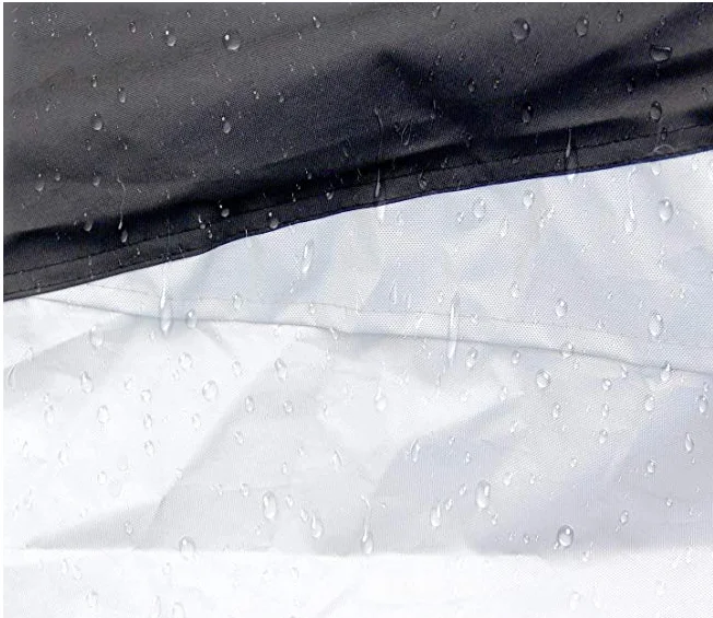 600D Polyester Motorcycle Cover Indoor And Outdoor Waterproof Sun Protection Motorcycle Cover