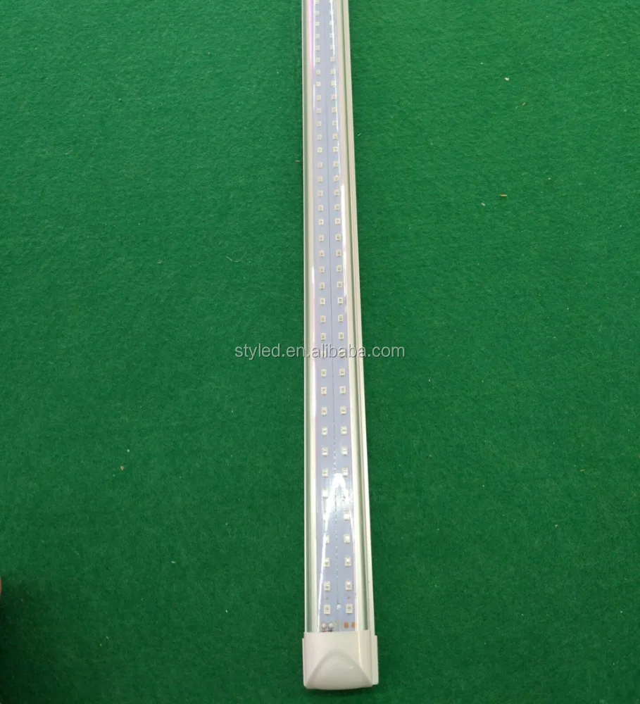 t8 full spectrum led grow light tube blue red 4:1 18w 30w
