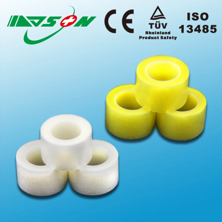 
Medical PE adhesive plaster tape 