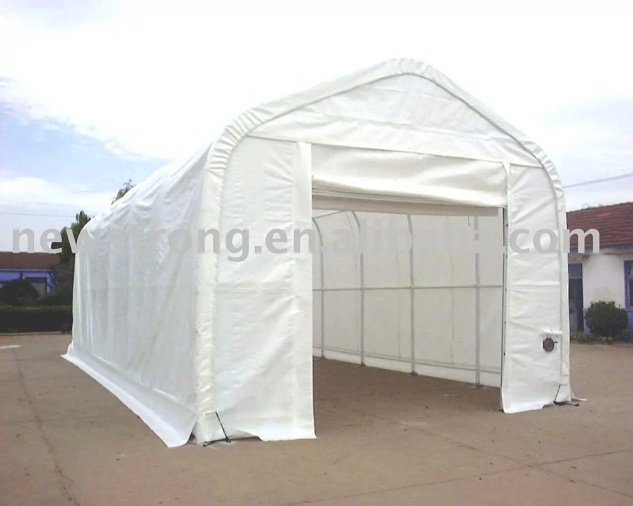 
Prefabricated Bus Stop Shelter Design 