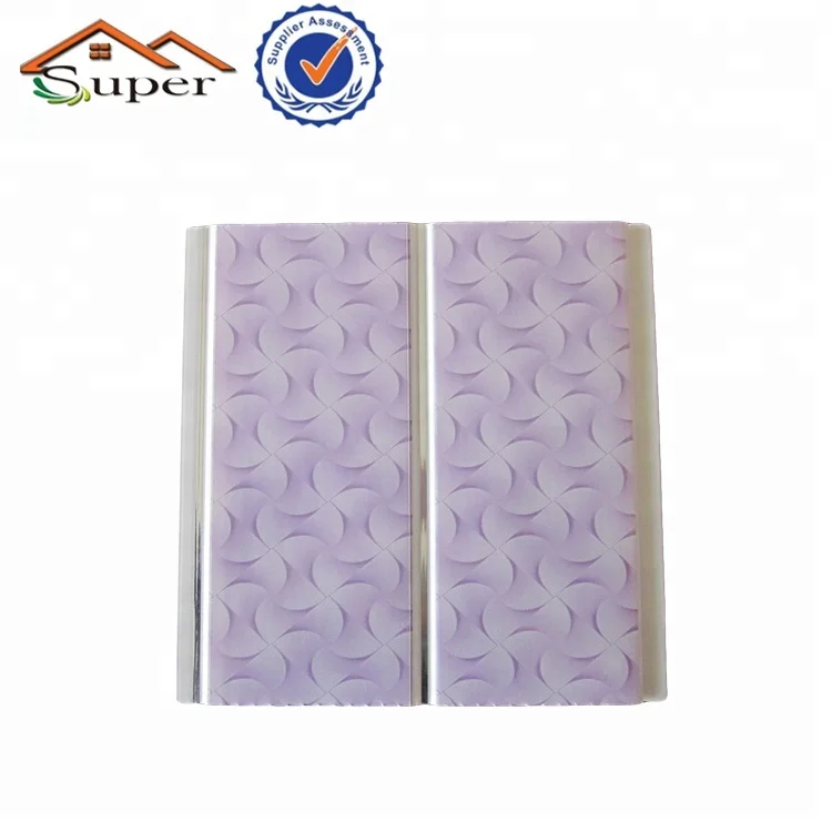LC Payment Decorative Wall Panels Philippines Easy Clean PVC Ceiling And Wall Cladding Sheet