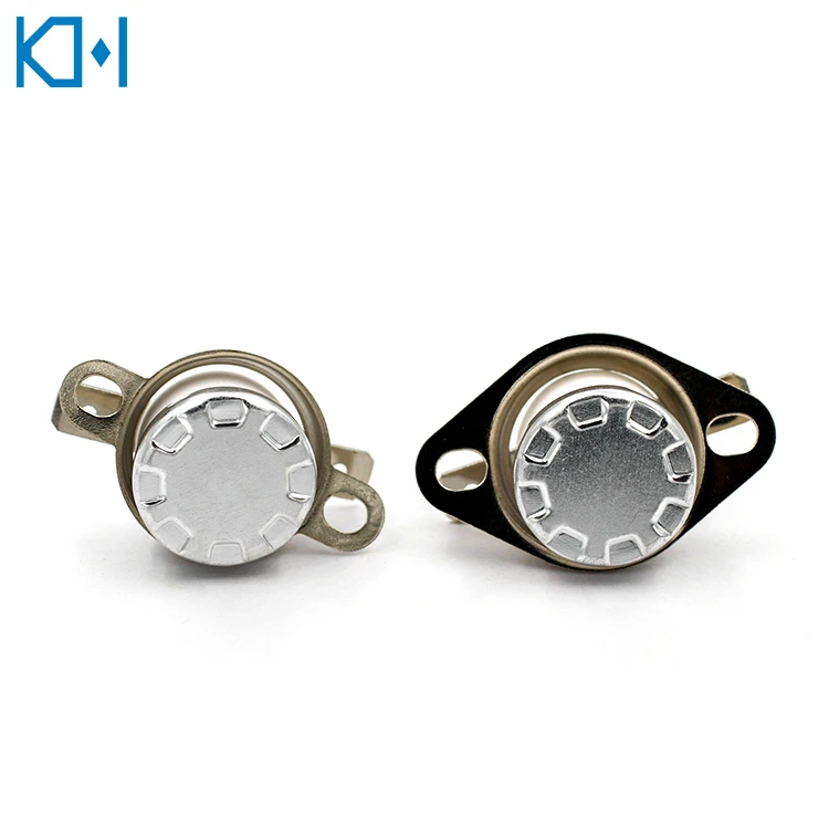KH Air Conditioning Parts Bimetal Termostato Type Home Application Overload Protector 180 degree Thermostat