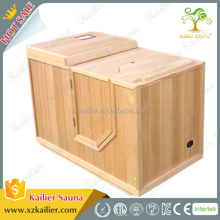 Half Body Sauna With Carbon Sauna HeaterKoran Half Sauna