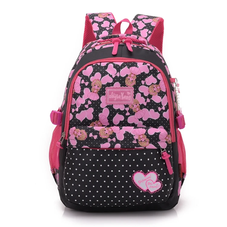 China Name brand Children Student Laptop Bookbag Backpack Kids School Bag