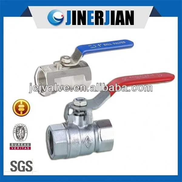 углеродистая сталь нержавеющая сталь с наружной резьбой 2 способ или путь 3 высокого давления 1000 WOG шаровые краны Китай производитель