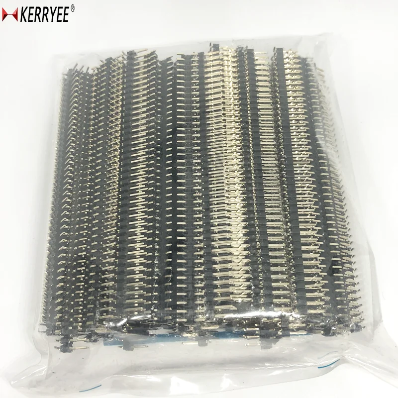 SMT SMD 2,54 мм Molex сменный двойной штырьковый разъем 2*40P