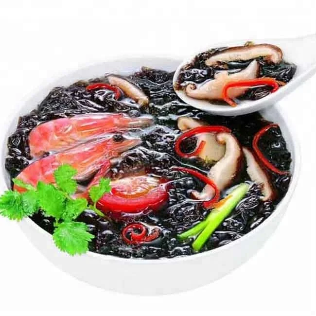 
Chinese Food Products Dried Laver Seaweed for Soup Wholesale 