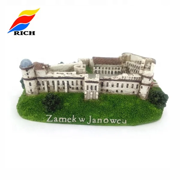Custom Resin Tiny Models Tourist Souvenir Building Model Miniature House