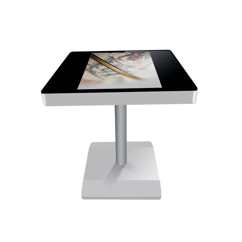 32 inch Waterproof interactive touch screen smart coffee table with built  in Android RK 3288 2+8G