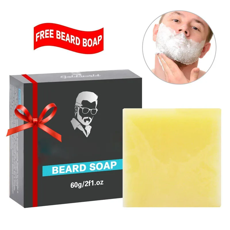 Wholesale Beard Care Unscented Men Beard Oil Gift Set for Men Grooming & Care Beard Care Set