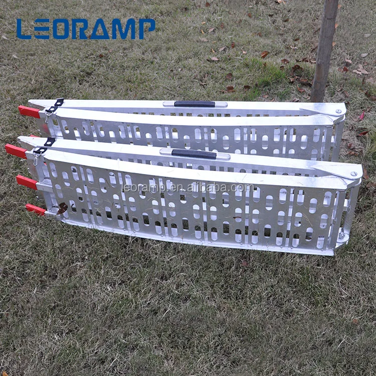 Прямые продажи с фабрики алюминиевый мотоцикл загрузки atv пандусы