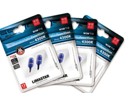 Лампа Limastar T10 W5W 12 В 5 Вт