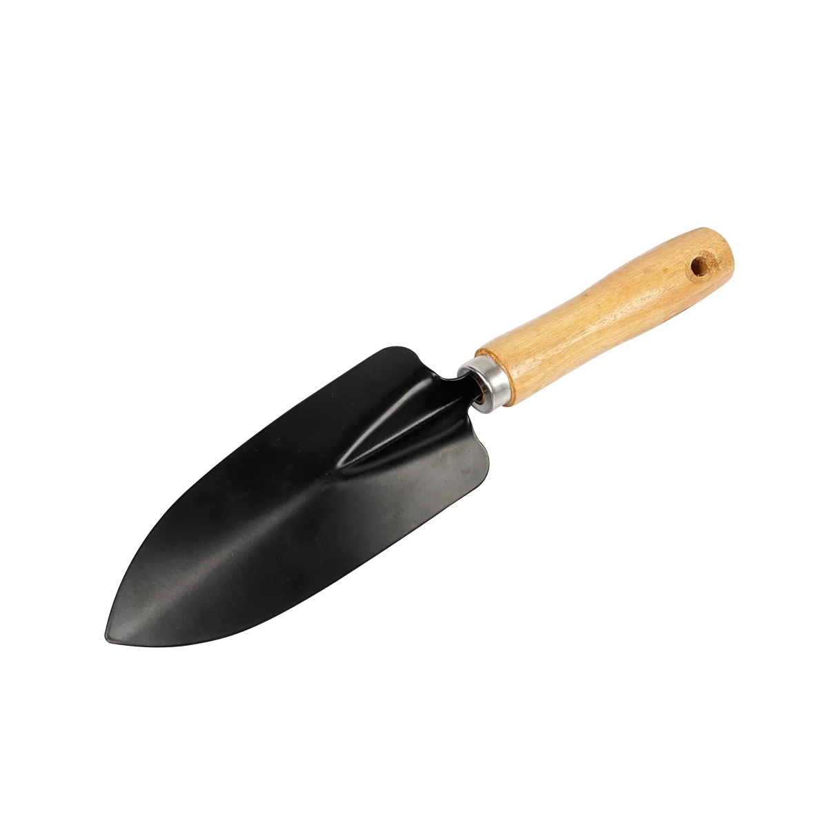 
62mm MICRO SHOVEL wood handle Small Multi-function l Spade with Compass Camping Shovel 