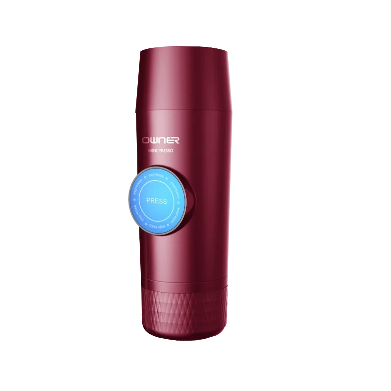 
2021 hot seller portable mini coffee maker powder capsule smart 