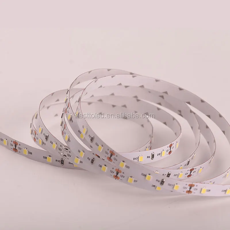 Hot selling 12/24V 120 LEDs SMD2835 two CCT dynamic white CTA flexible LED strip light