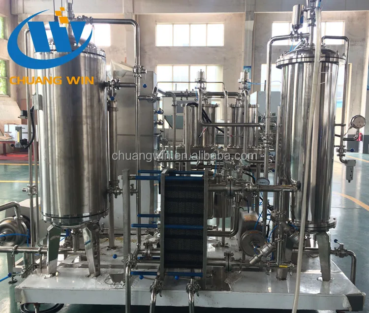 
Hot selling high carbon dioxide beverage carbonated soft drink mixer 