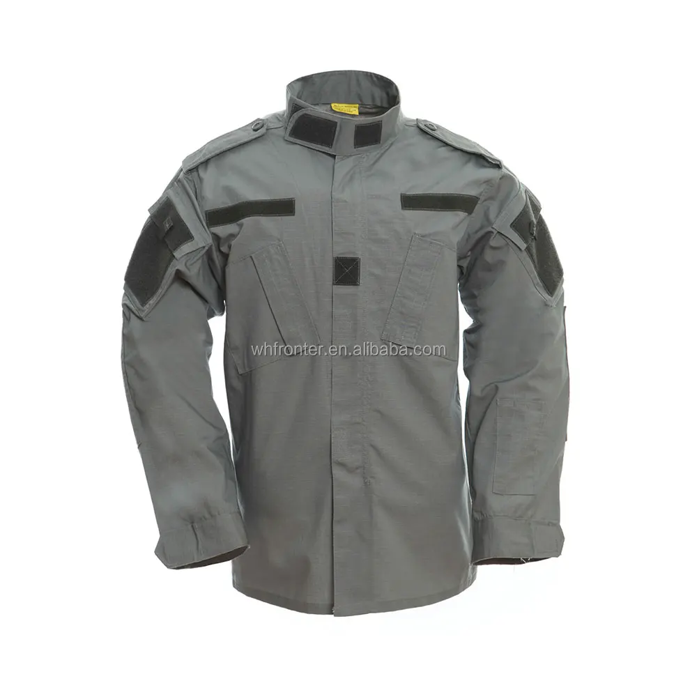 Оптовая продажа на Ali, армейская одежда, военная Униформа серого цвета