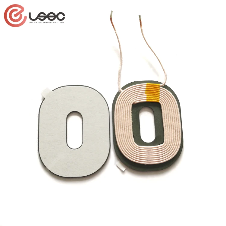 Китай завод Шэньчжэнь высокочастотный 6 3 мкГн 100 кГц катушка передатчика беспроводной