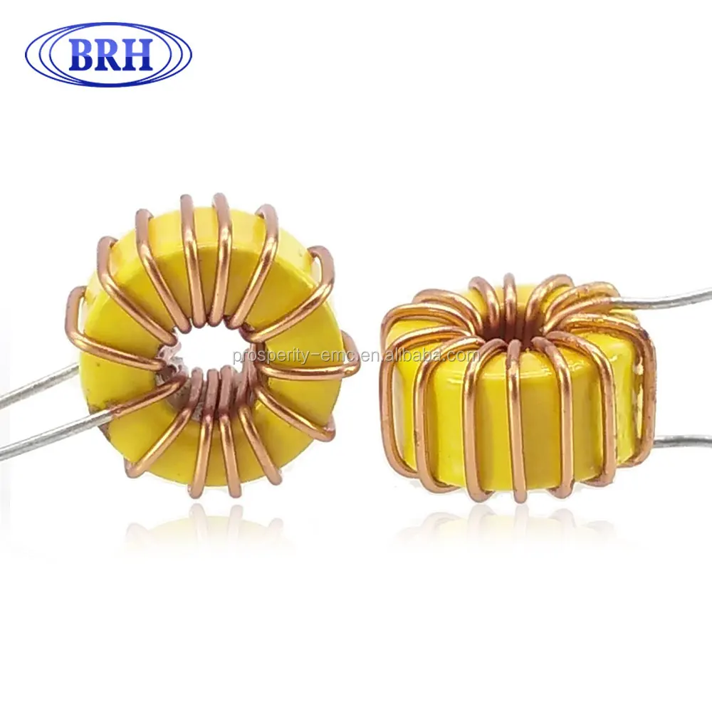toroid choke inductor 2.5A wire wind wound inductor 10uh coil
