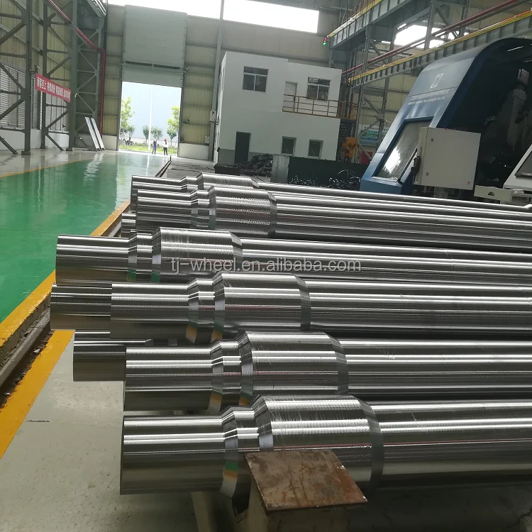 BA002 Railway wagon axles 2180mm