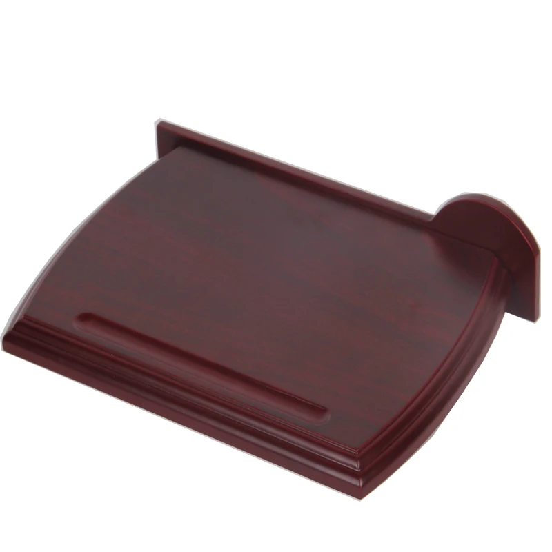 Производство офисных дисплеев, деревянный Настольный календарь Lacuqer для арабского декора