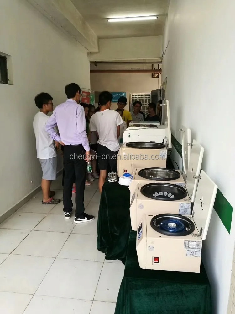 6-10R большая емкость высокоскоростная холодильная лабораторная Центрифуга 6x1000ml