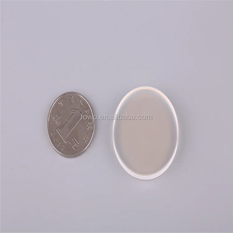 In Stocks Cheap Dia36*5mm 1064nm AR Coated 3KW Fused Quartz Glass Discs For Laser Protective Window