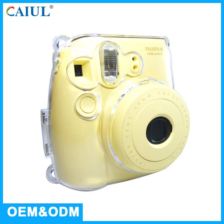 
Fujifilm Instax Mini 8 / 9 Camera Clear Plastic Protective Case Crystal Shell 