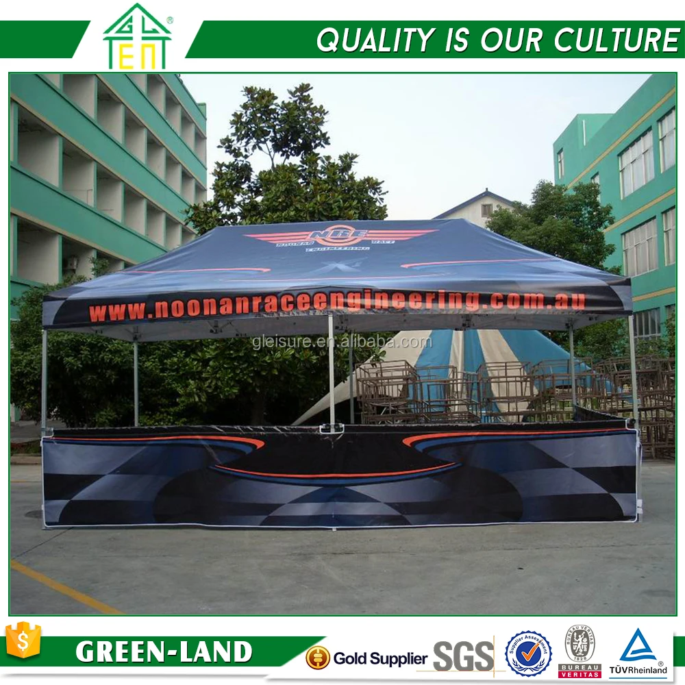 Cheapsteel стали открытый навес для trade show складной беседка