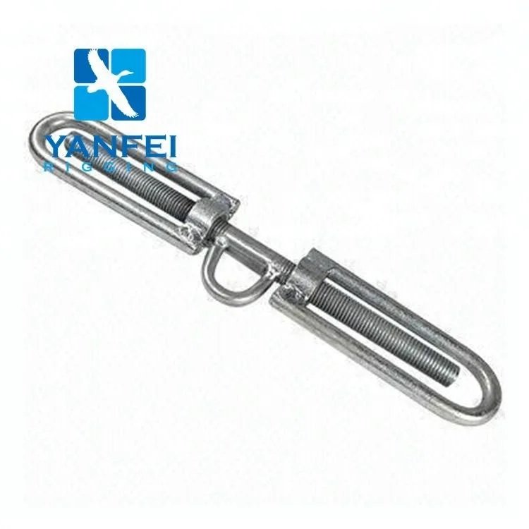 Carbon steel japanese turnbuckle  clamp forged hot galvanized threaded rod M16mm turnbuckle eye bolt