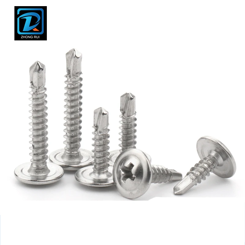 410 Stainless Steel Truss Head Self Drilling Screw - China Factory