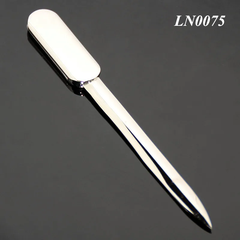 
Wholesale Lightweight Designed Gift Letter Knife Customized Elegant style Silver Blank Metal Letter Opener 