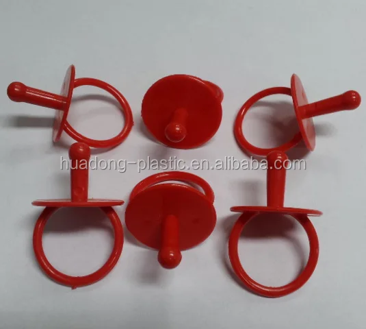 Big Size Plastic Nipple Ring Sticks for candy