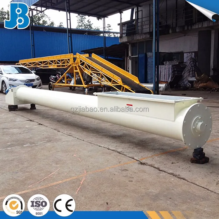 Пользовательские характеристики прочный высокой температуры винтовой конвейер