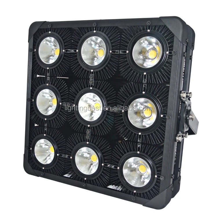 
Светодиодный прожектор с высокой мачтой для стадиона, ФК «Барселона», футбольное поле 