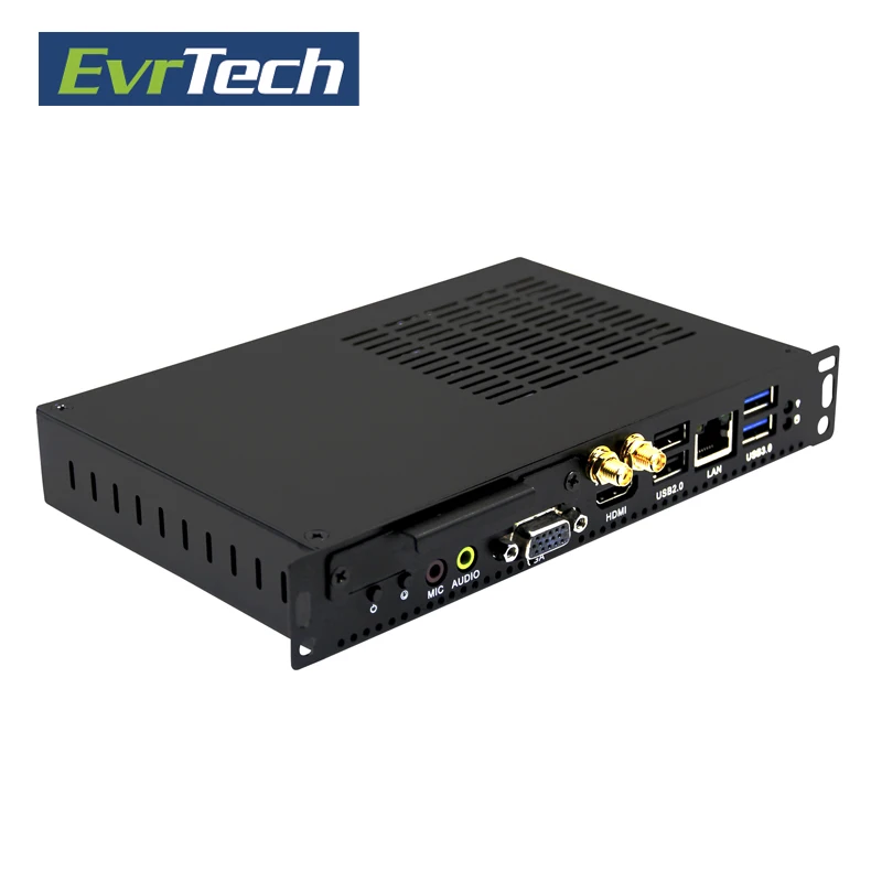  Стандартный INTEL 80PIN OPS Мини ПК с сенсорным экраном i5-5200U поддержка 4K Digital signage