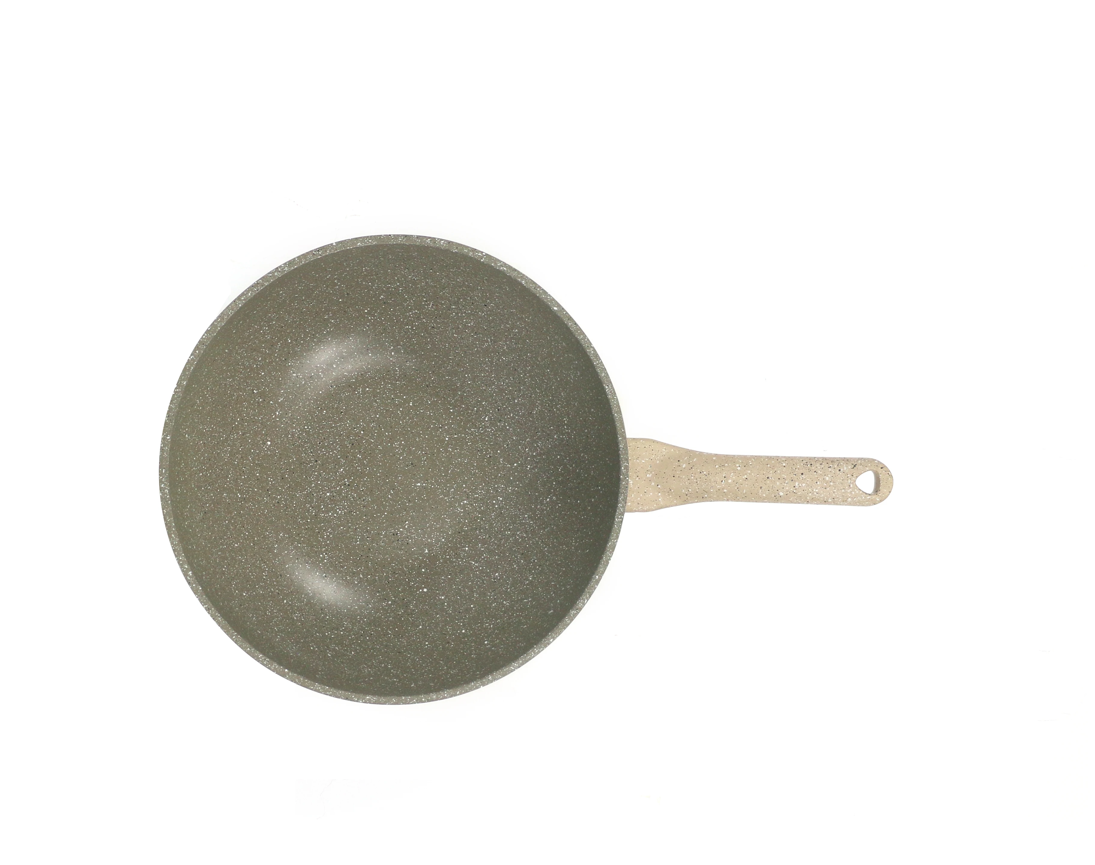 
Die-casting wok chinese wok non -stick wok die cast aluminum cookware set 