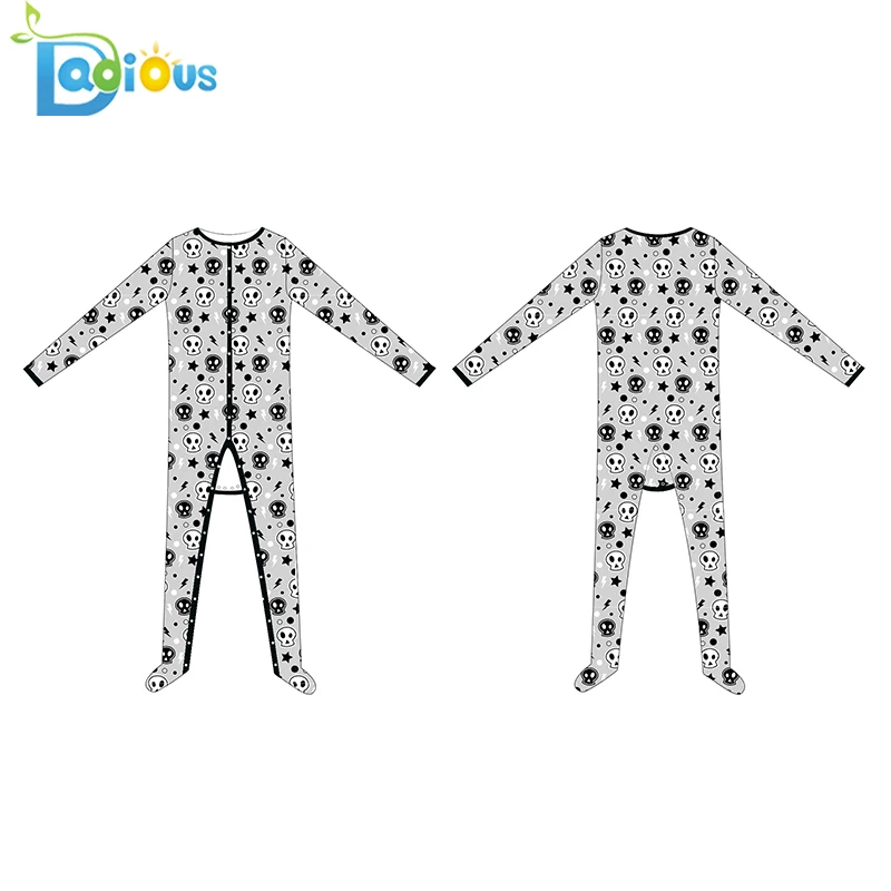 Best Seller Wholesale Adult Footie Pajamas Plus Size Adult Onesie Sexy Sleepwear Adult Snap Crotch Onesie